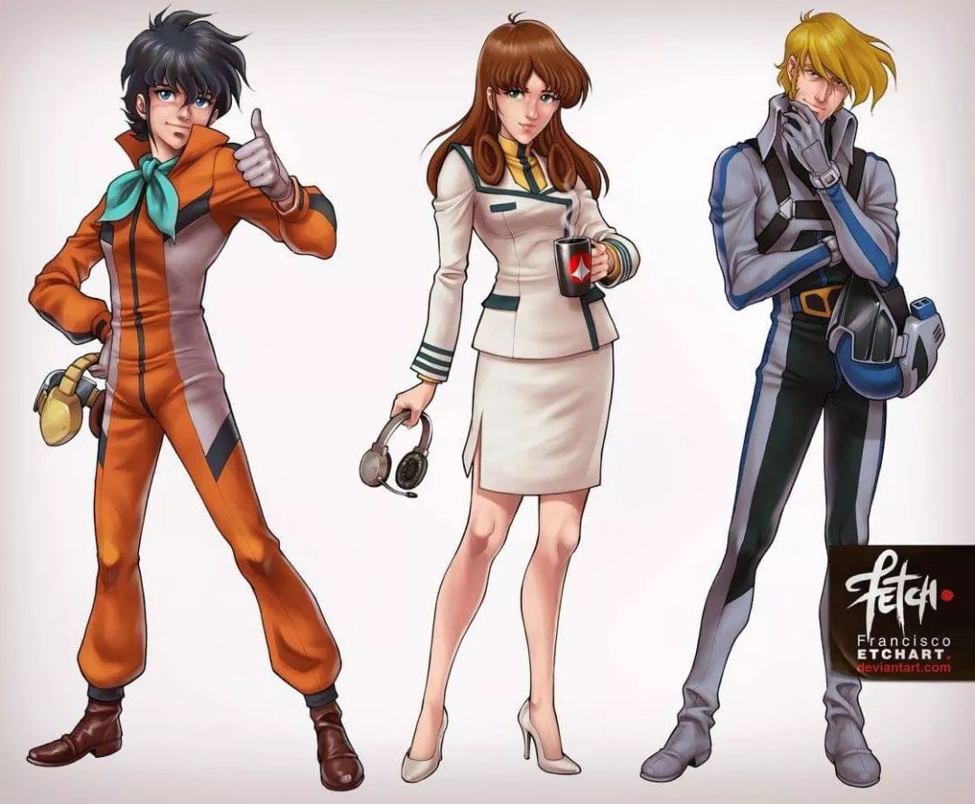 这本《太空堡垒》全彩指南不得了!设定集 游戏 小说