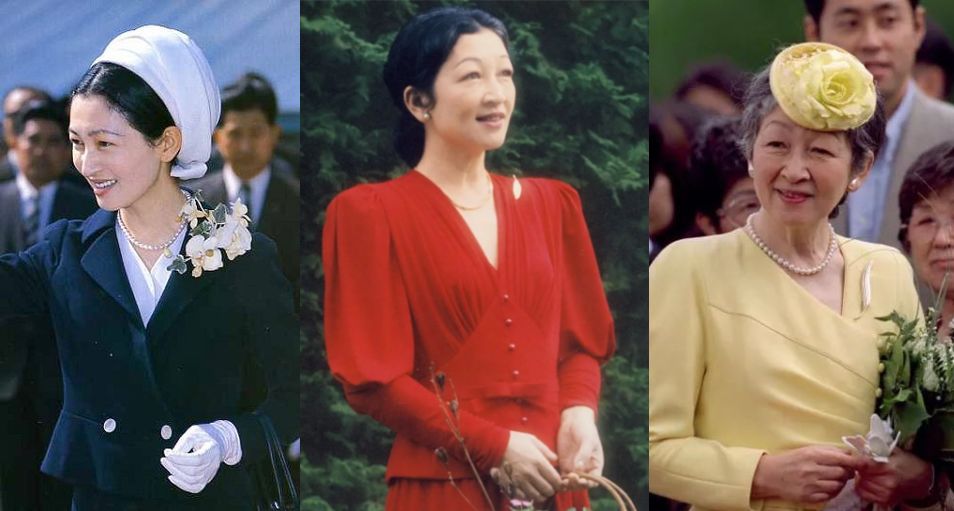日本皇室公主洋装图片
