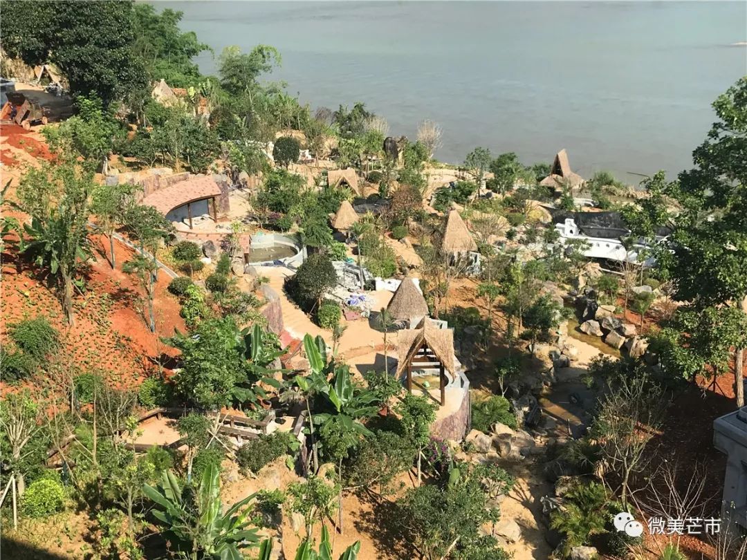 芒市史迪威码头旅游度假区年底对外开放