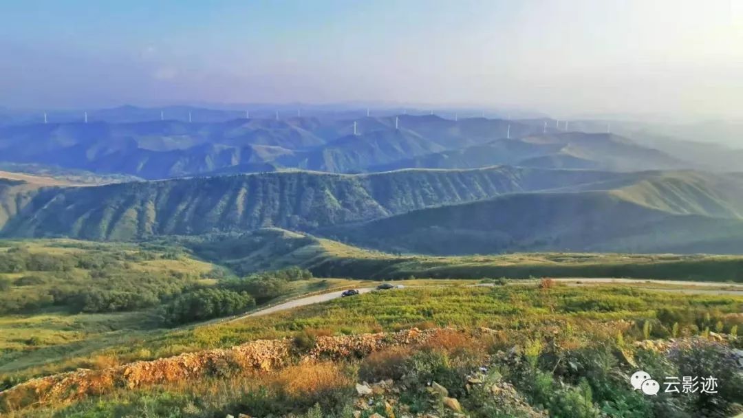 上灵宝大青山,正是时候!
