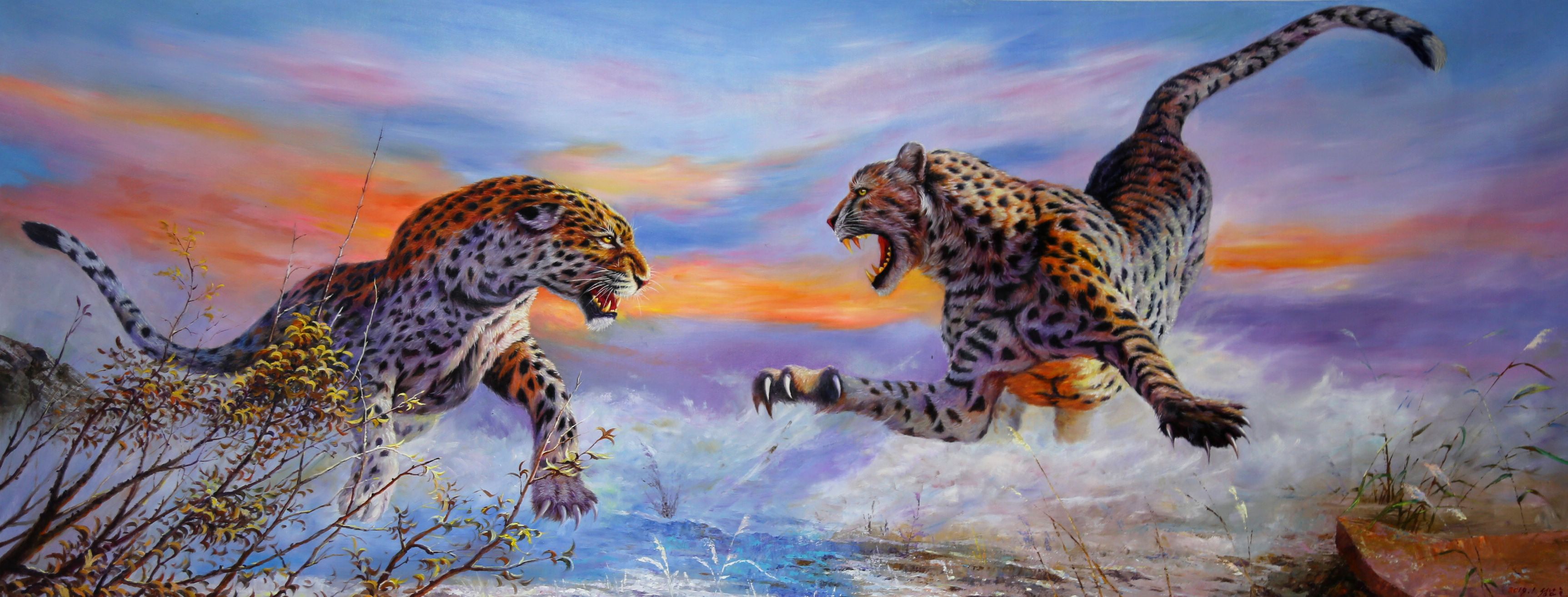 收藏家眼中的朝鲜油画