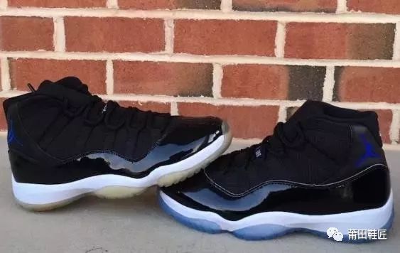 aj11大灌篮怎么鉴别 aj11大灌篮真假对比图
