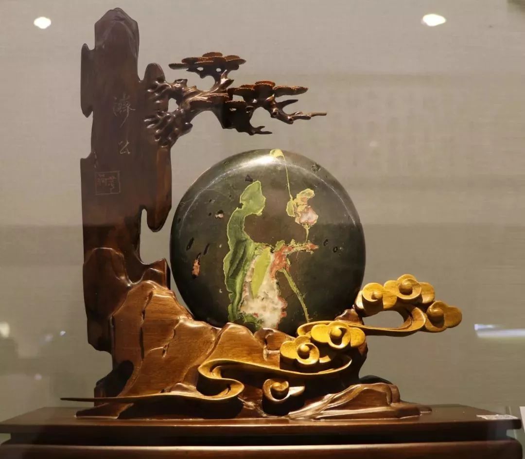 "女娲奖"第二次提名展中的全部人物画面石!