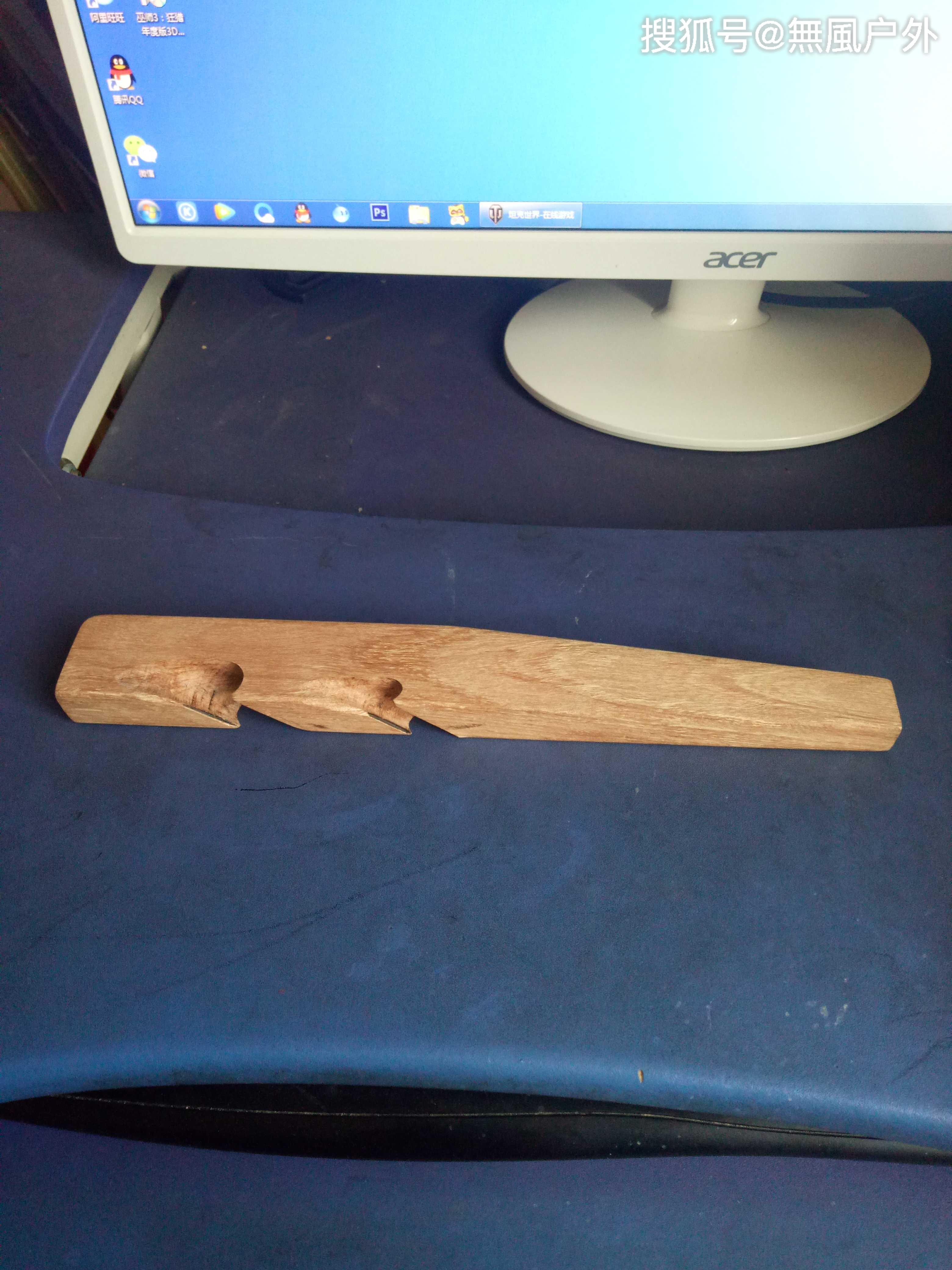 如何自己做竹制并继竿,竹鱼竿diy详细制竿方法,谈一