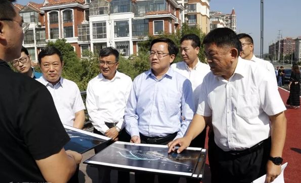 滕州东部南北大通道——荆泉路将在十一前全线通车!