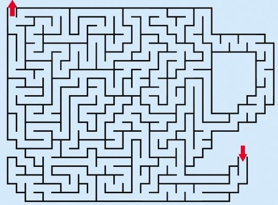 最强烧脑的迷宫大挑战这个国庆让孩子来挑战吧