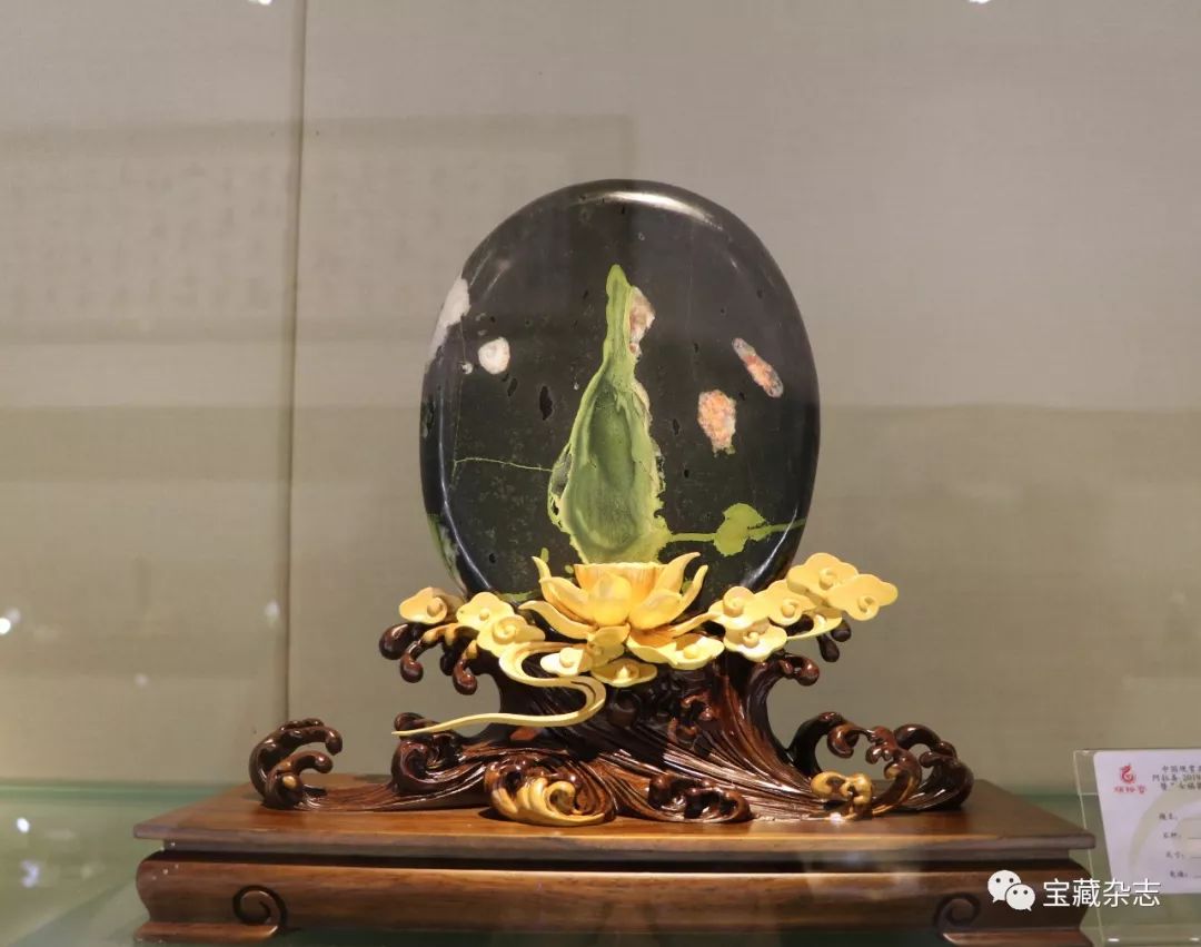 "女娲奖"第二次提名展中的全部人物画面石!