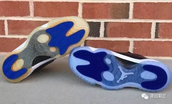 aj11大灌篮怎么鉴别 aj11大灌篮真假对比图