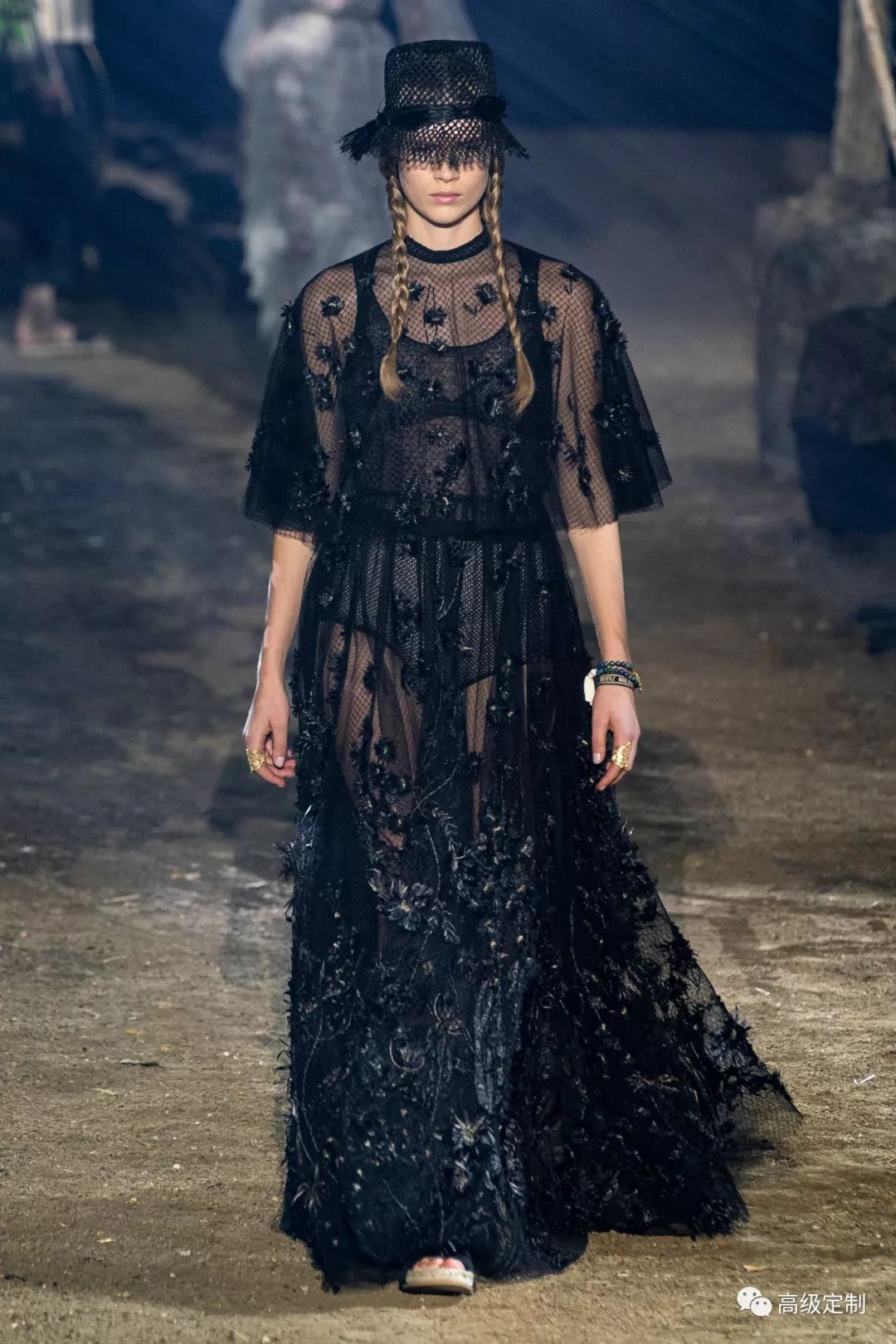 秀场直击christiandior2020春夏系列