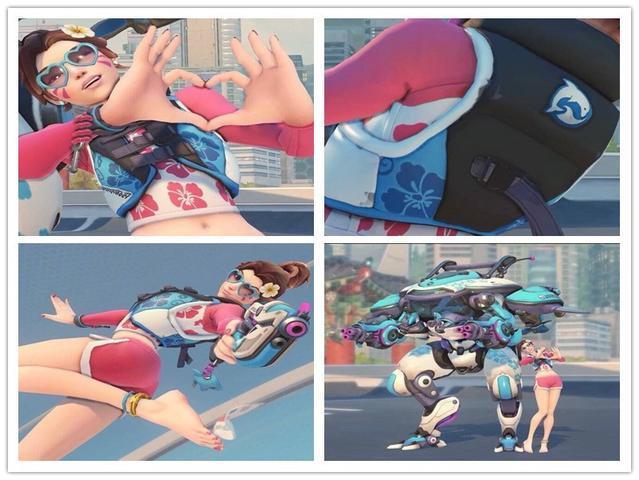 守望先锋dva泳装皮肤发布玩家好好个女神又被小学生坑了