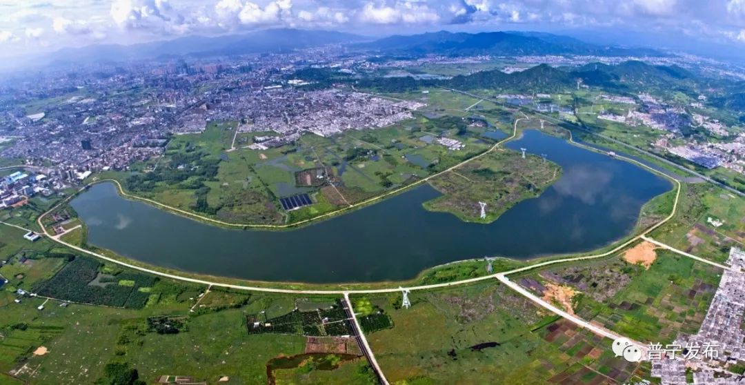 快来为普宁市练江流域综合整治与生态修复项目投票吧!