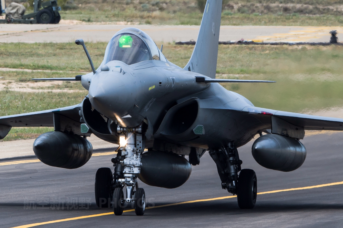 原创法国阵风战斗机新一代欧洲空中美男子精湛做工只是表象