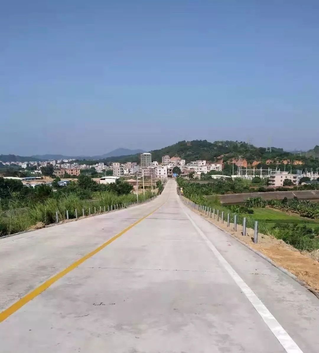 新路路况一览长坡至大坡县道x633线长坡水库水坝路段今日正式改线!