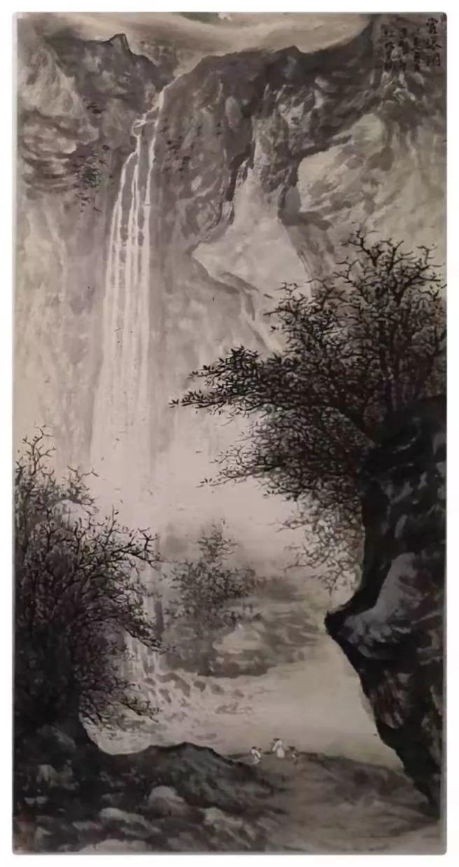 岁月兼风雨 画途云水间一一周逢刚山水画作品展_著名画家