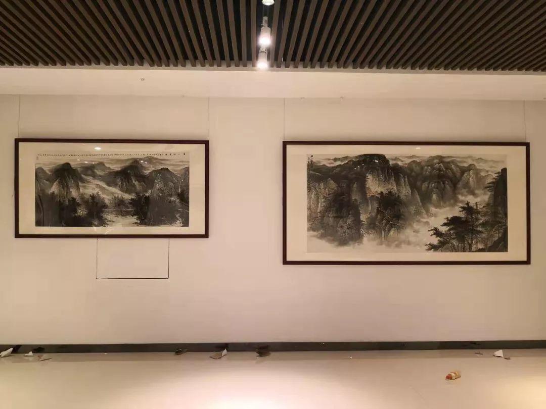 岁月兼风雨 画途云水间一一周逢刚山水画作品展_著名画家
