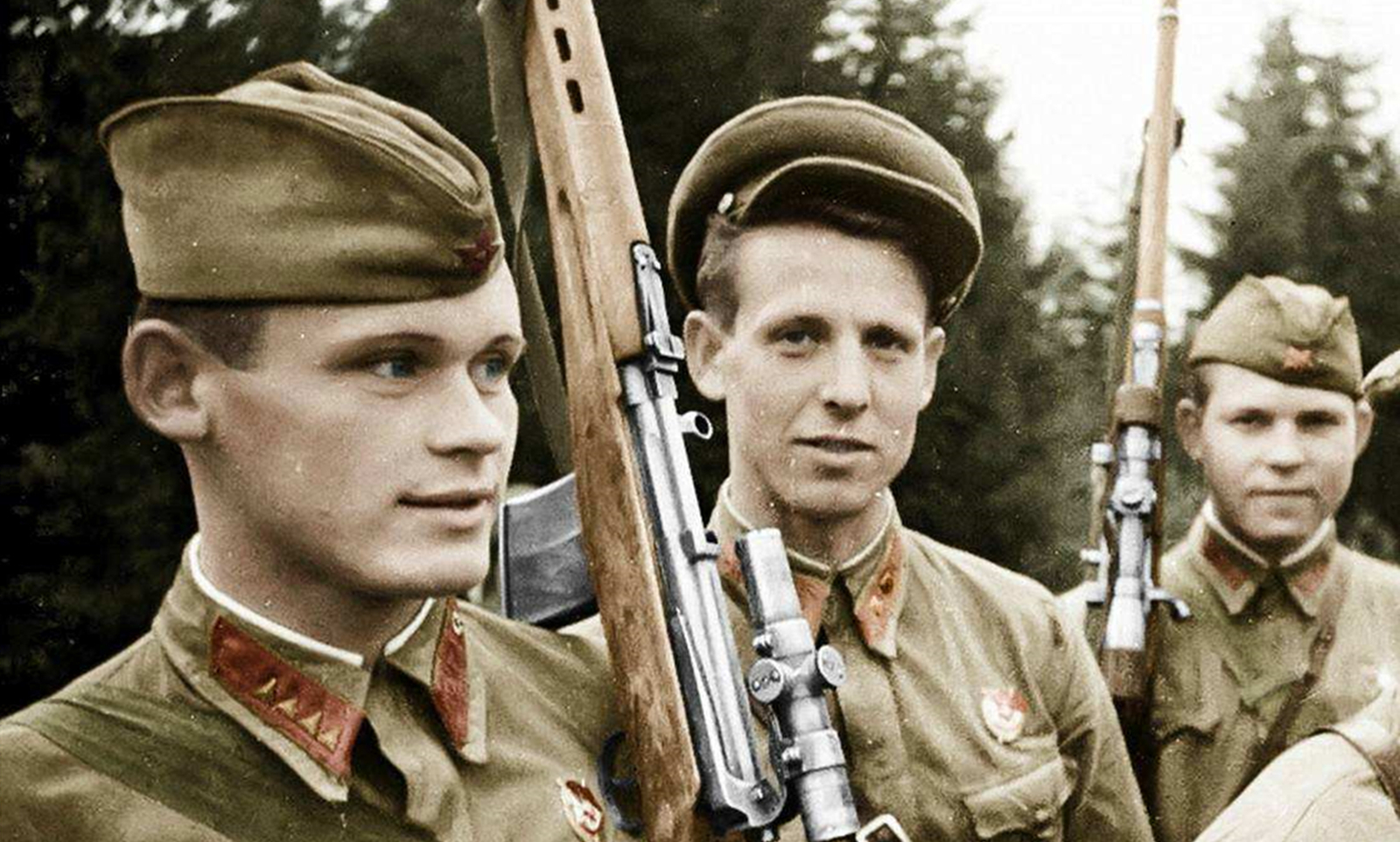 在二战时,苏联军队最奇葩的命令,禁止士兵用冲锋枪打猎