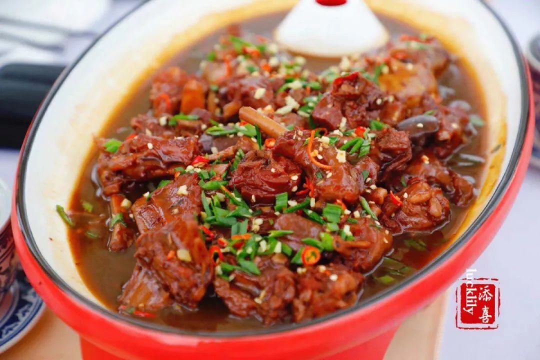 秋冬季节,来练市吃羊肉吧!