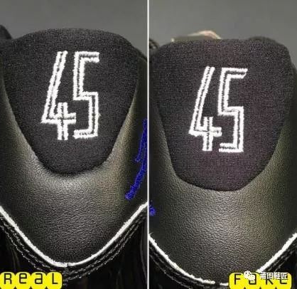 aj11大灌篮怎么鉴别 aj11大灌篮真假对比图