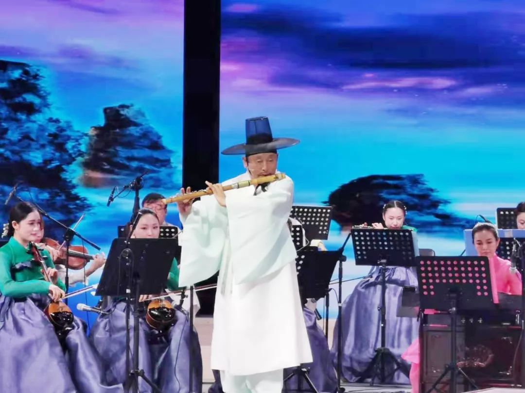 朝鲜族非遗项目奚琴大笒集中亮相太精彩全场听呆了