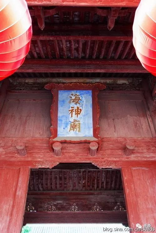 嘉兴古运河游98海神庙似庙似宫的江南紫禁城