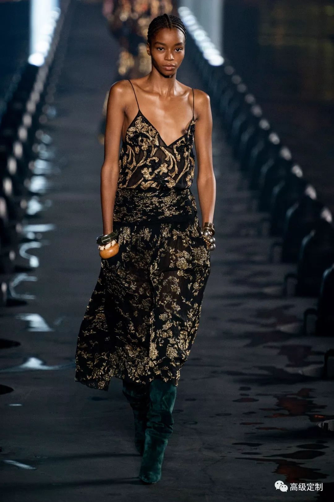秀场直击saintlaurent的2020春夏大秀