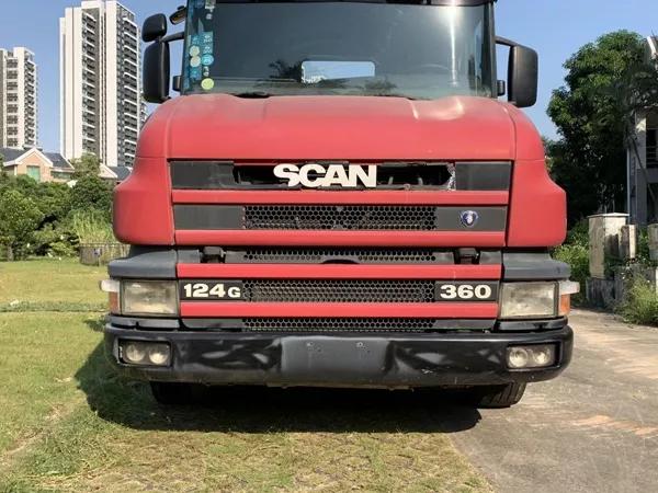 18年车龄 360马力长头经典 斯堪尼亚t124孤品图鉴