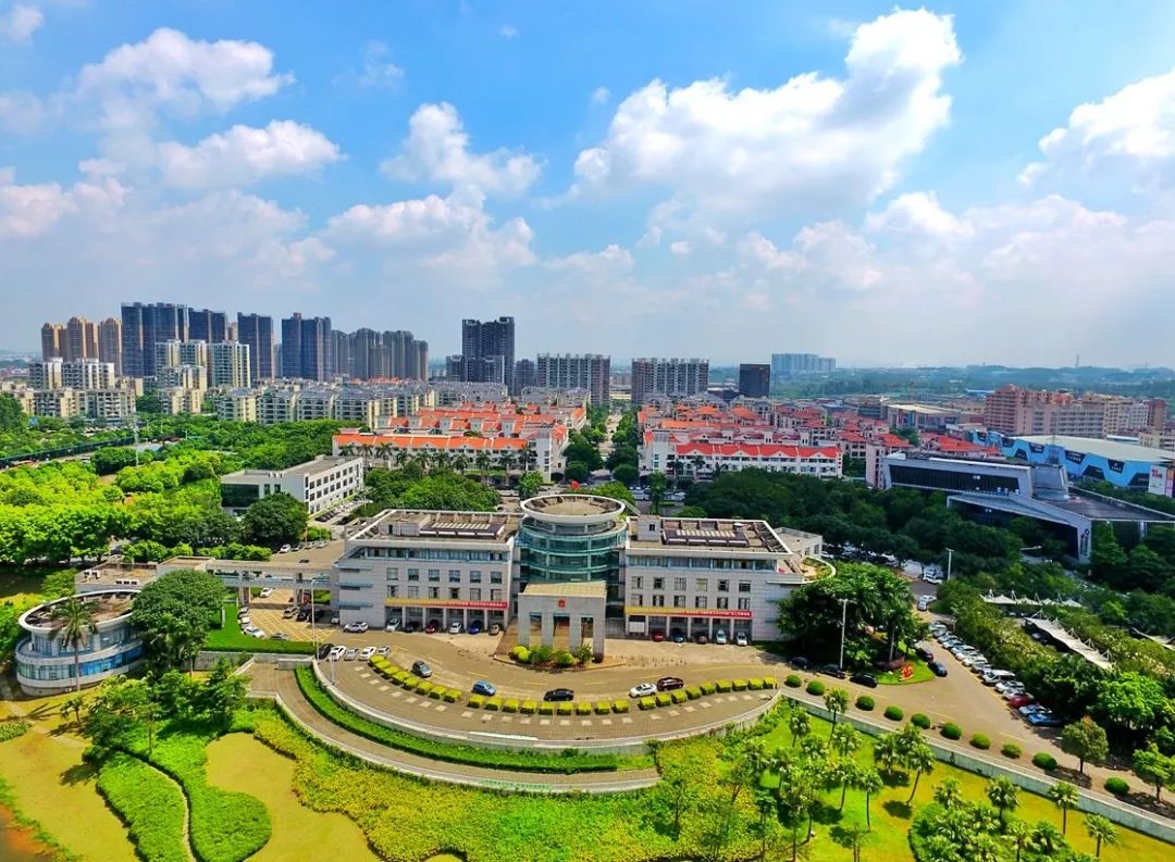 广东第一大镇狮山24年成长路,登上学习强国!_南海