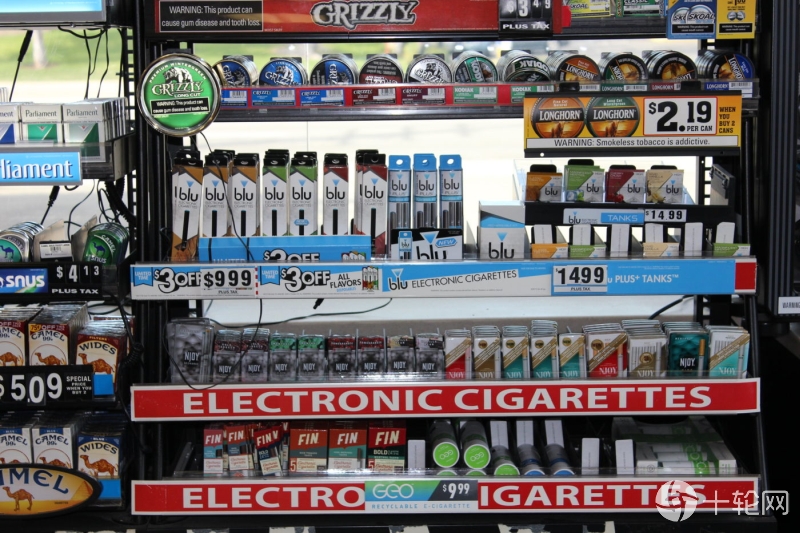 电子烟引发健康疑虑,美国麻州全面禁售
