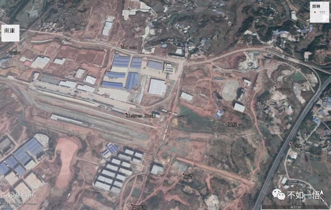 通过卫星地图看南康30年变迁这座城市变化太大了附视频