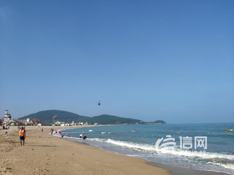 青島8處海水浴場9月25日關閉 第一海水浴場仍然開放