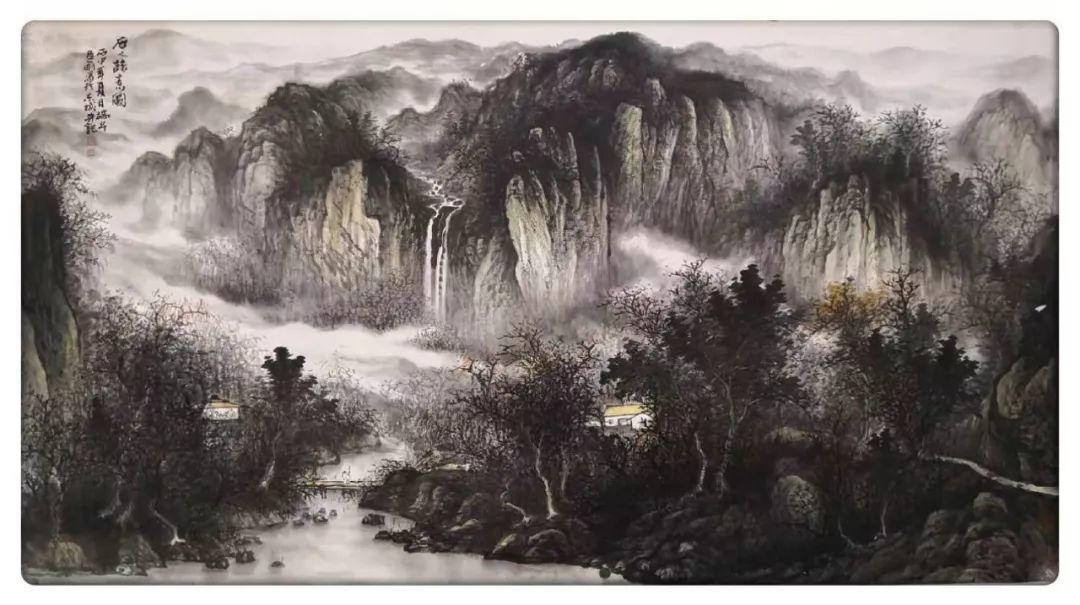 岁月兼风雨 画途云水间一一周逢刚山水画作品展_著名画家