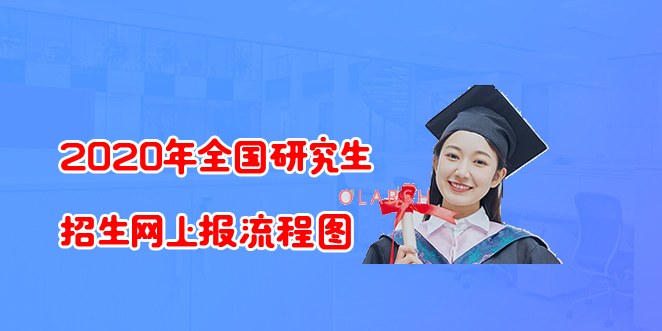 2020年全国研究生招生网上报流程图