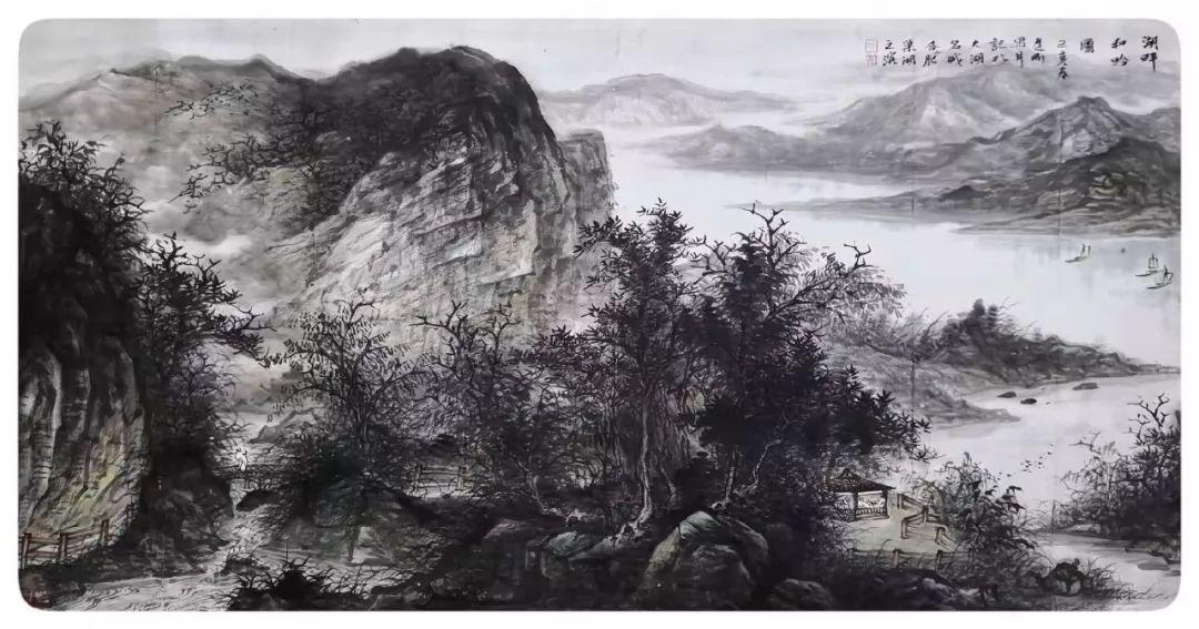 岁月兼风雨 画途云水间一一周逢刚山水画作品展_著名画家