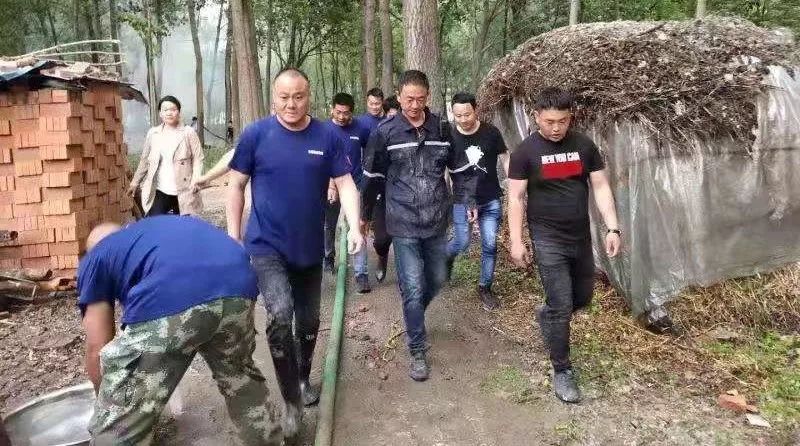 林西标心存爱心无私奉献诠释一位普通百姓助人为乐的动人乐章