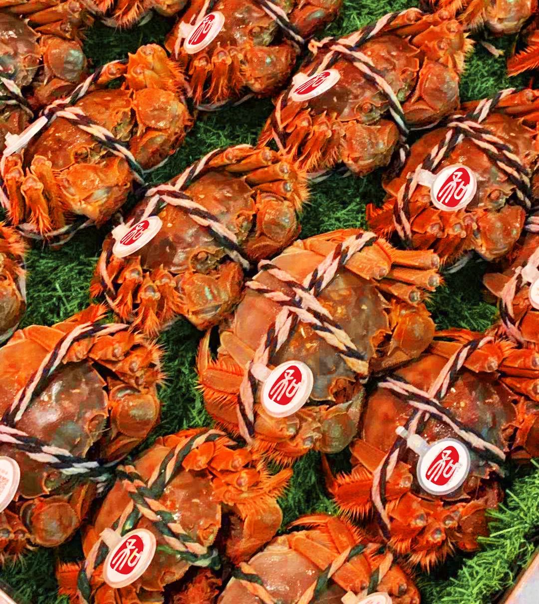 我想要一筐大闸蟹微信官方