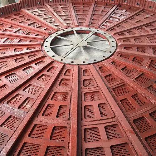 浅析隔仓板结构对管磨机产质量的影响_水泥