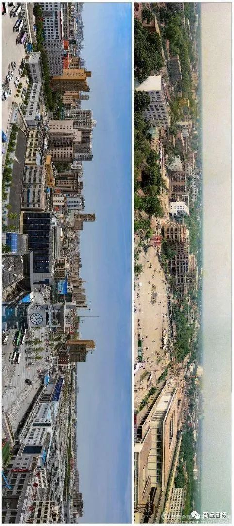 商丘地标新老照片对比来看哪个地方变化最大