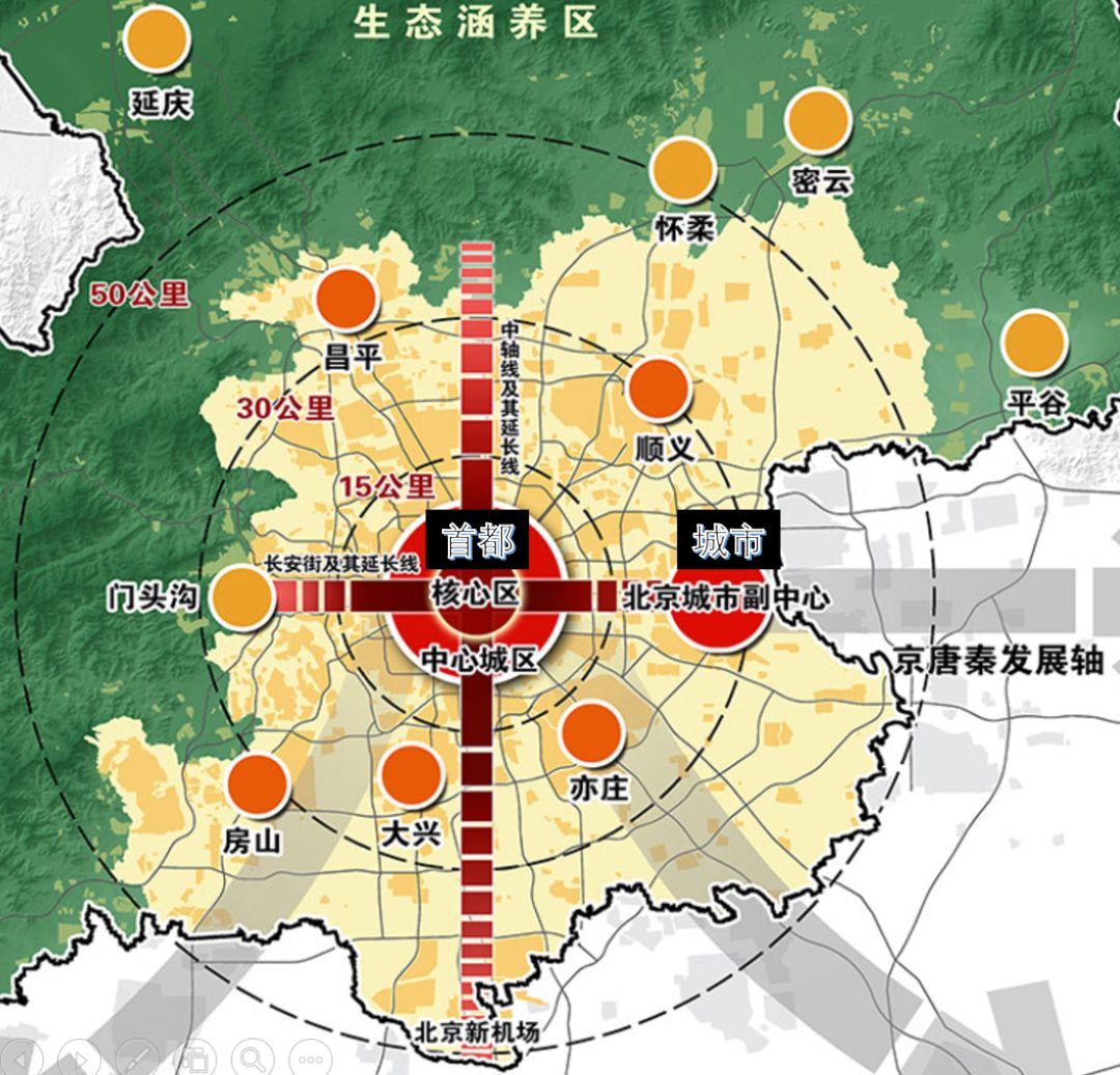 北京向東已成定局通州與北三縣地鐵規劃網漸漸浮出