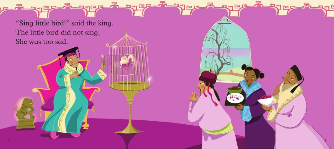 点点英语悦读绘thesingingbird爱唱歌的鸟