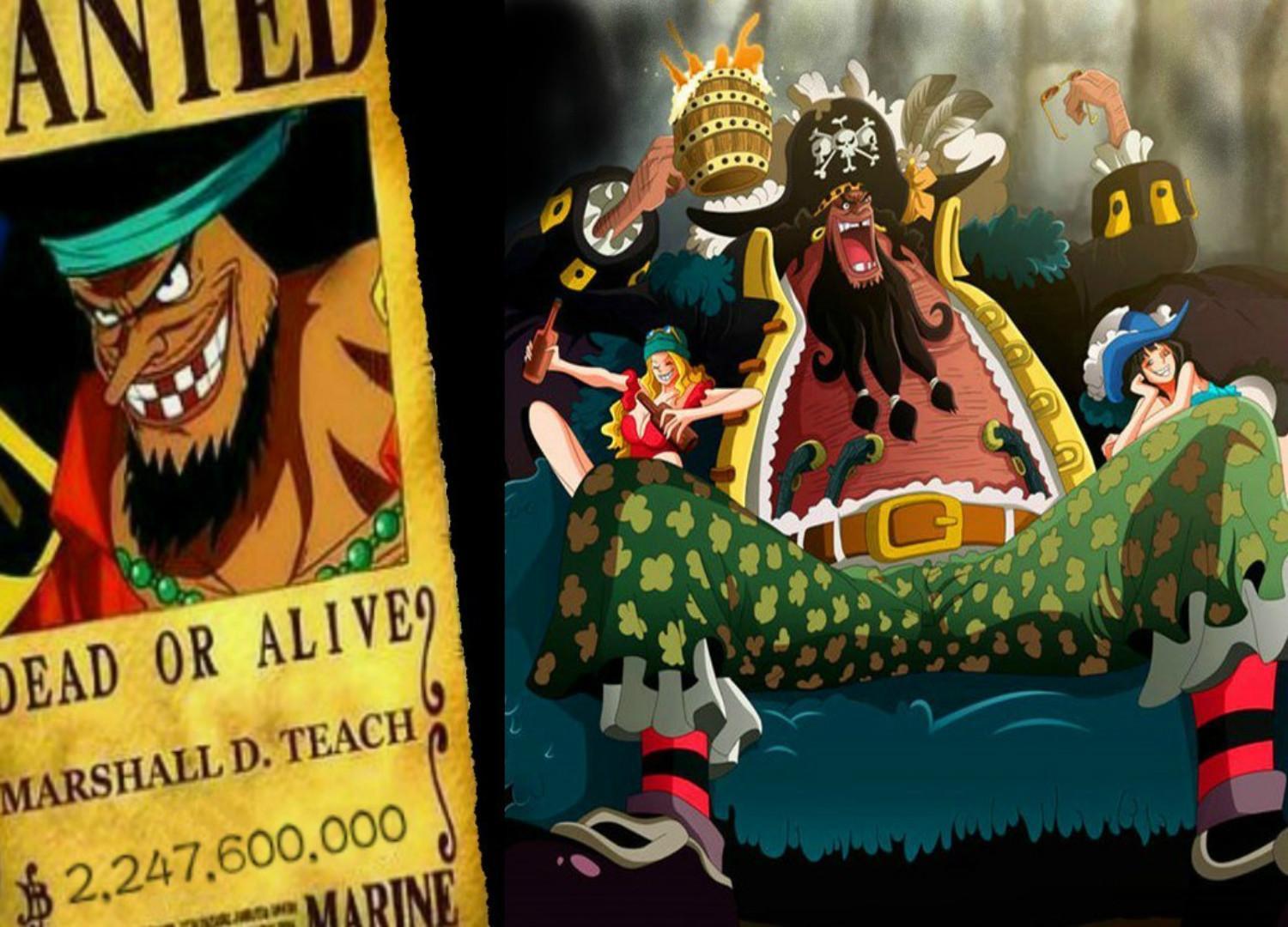 原创海贼王957话情报四皇的悬赏金公布卡普联合罗杰击败洛克斯