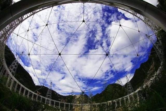 “中国天眼”FAST三岁了！它取得了哪些成就？_工程