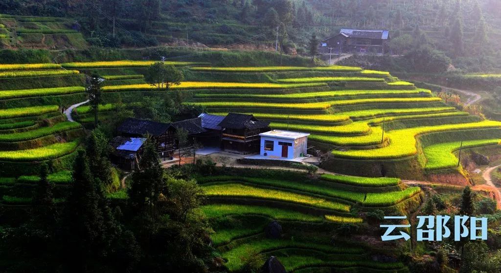 隆回花瑶梯田:这个秋季不能错过的风景