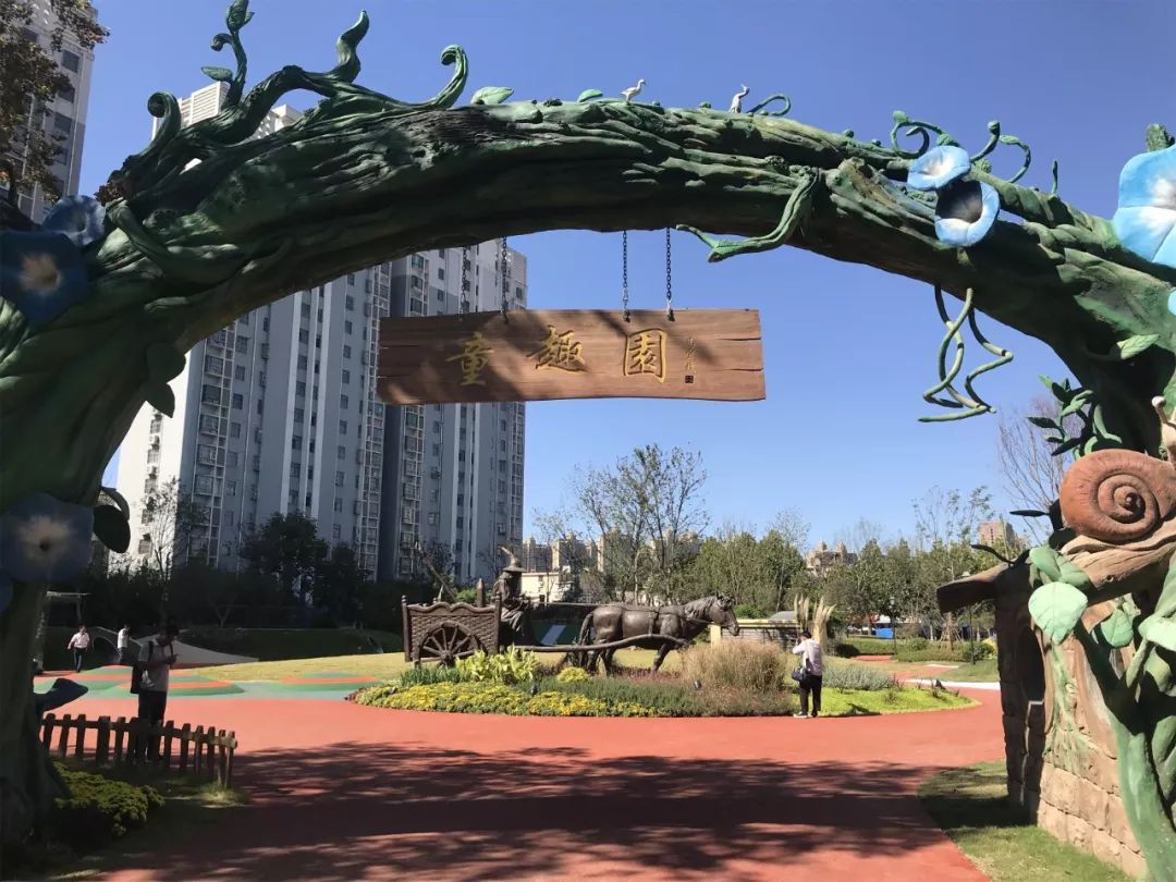 你好合肥花冲公园