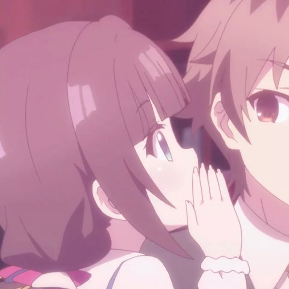 动漫情头丨给你多一些温暖让你从此依赖我不走