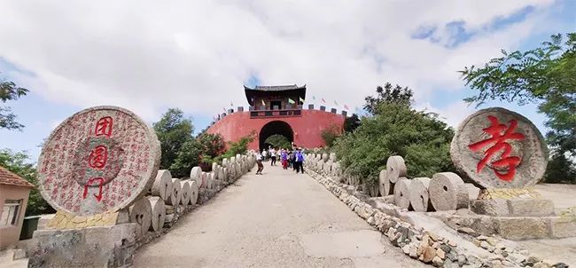 沂源天山仙人谷图片