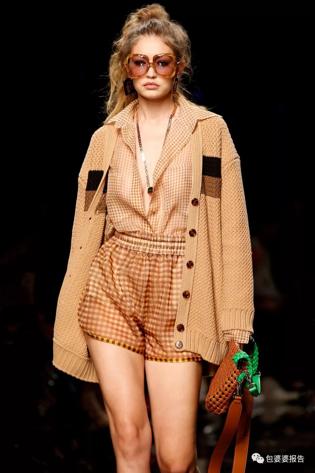 2020春夏时装周 | fendi:夏日頌歌, 以孩子氣揉合柔美反叛的诗意