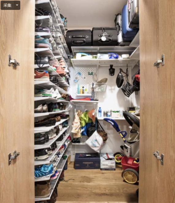 储物狂魔的"神奇收纳术",把家收拾得井井有条,小家越住越大!_空间