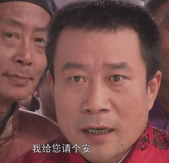 大宅门里出场几分钟演技炸裂让人记忆深刻的老戏骨李雪健