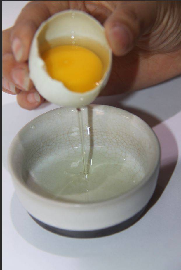 一步步教你了解鸡蛋清