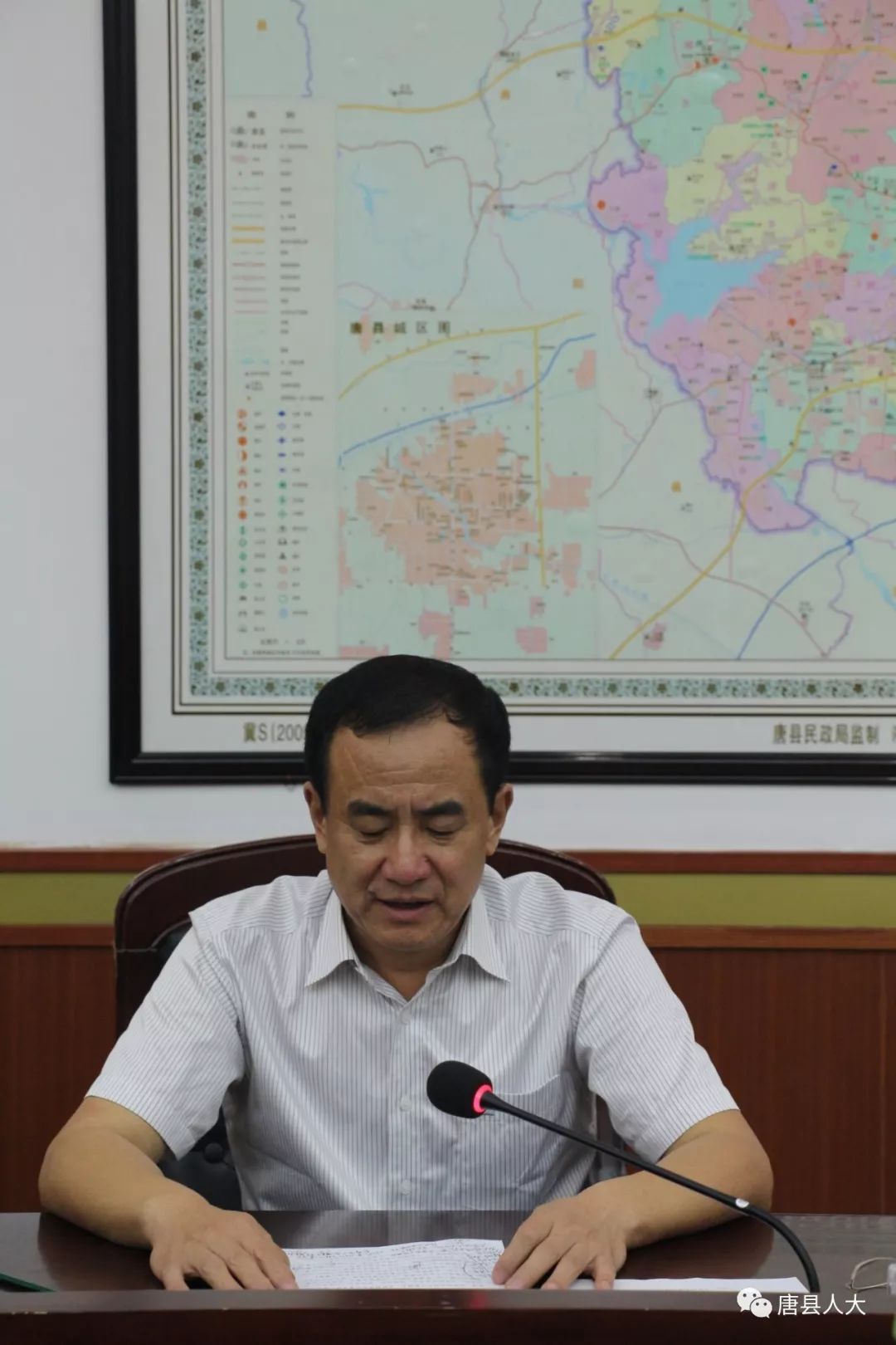 领导小组办公室主任,县文化和旅游局局长孙志凯通报了项目进展情况